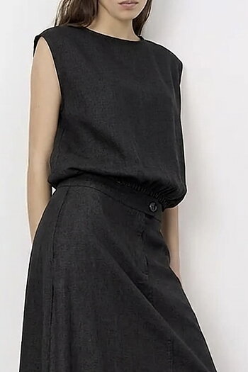 Leveté Room - Naja 28 Top Black