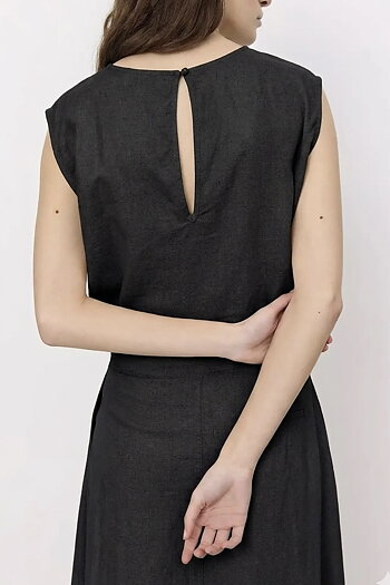 Leveté Room - Naja 28 Top Black