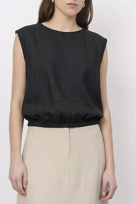 Leveté Room - Naja 28 Top Black - 3