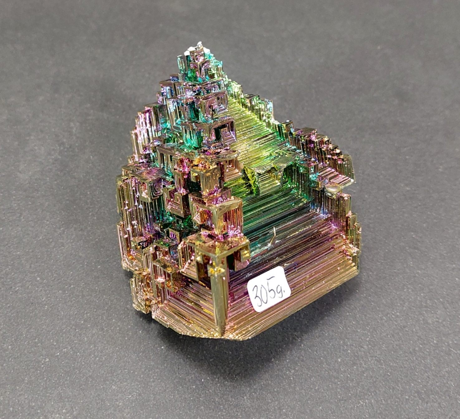 Bismuth / Wismut Kristall,  305gram