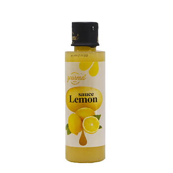 lemon sauce, 220ml , GOURMET
