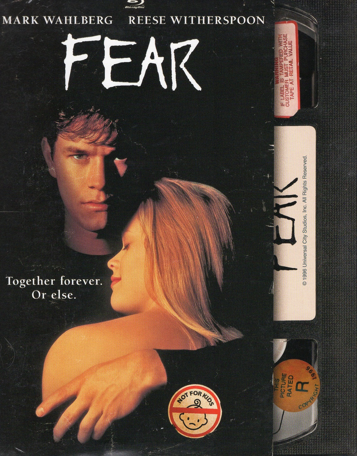 Fear (Retro VHS Packaging) (ej svensk text) (Blu-ray)