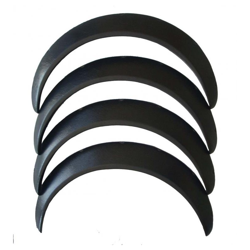 Skärmbreddare 570mm x 65mm JDM-Style 4st