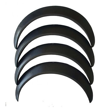 Skärmbreddare 570mm x 65mm JDM-Style 4st