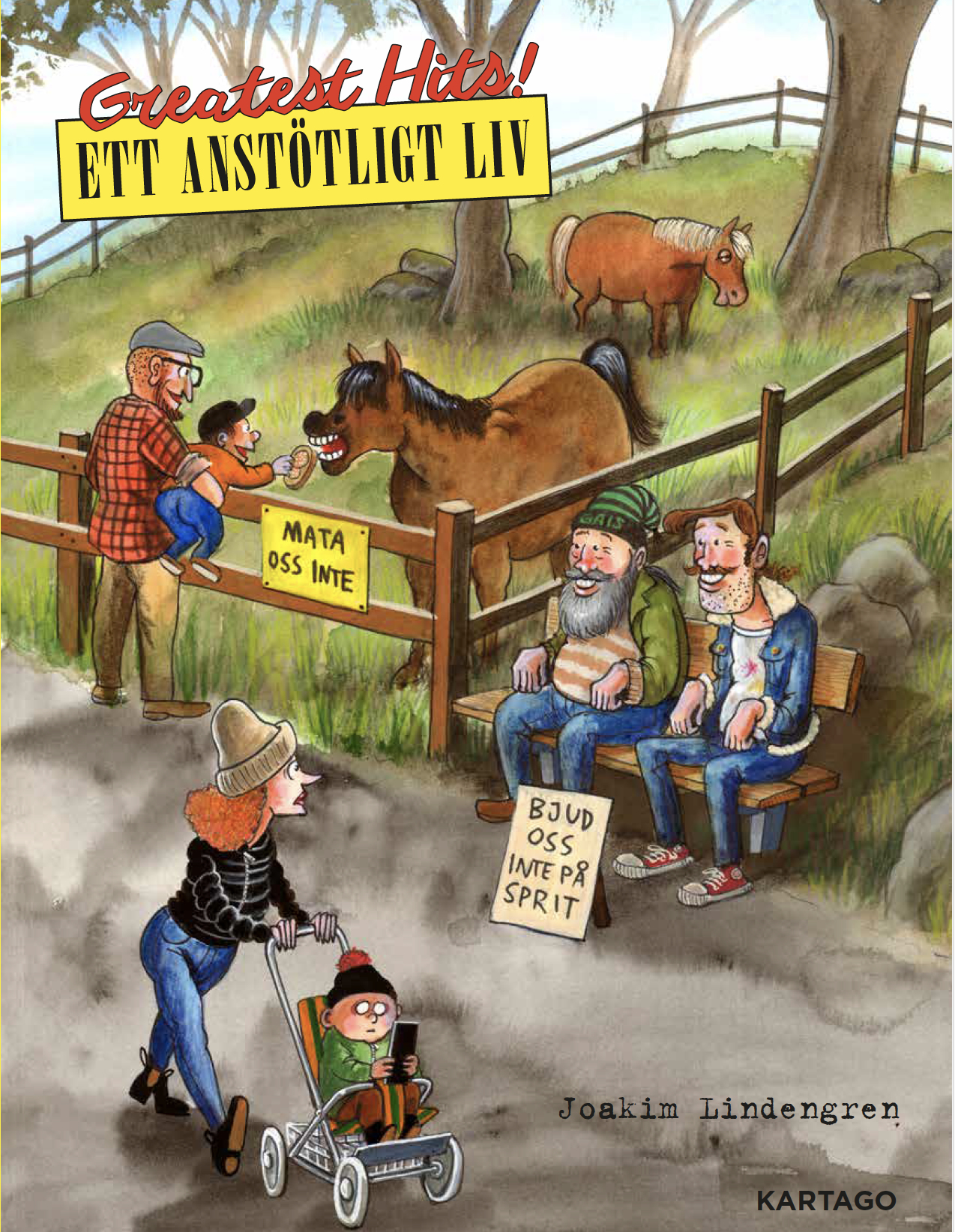 Ett Anstötligt Liv Greatest Hits!