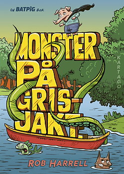 Batpig 03: Monster på grisjakt