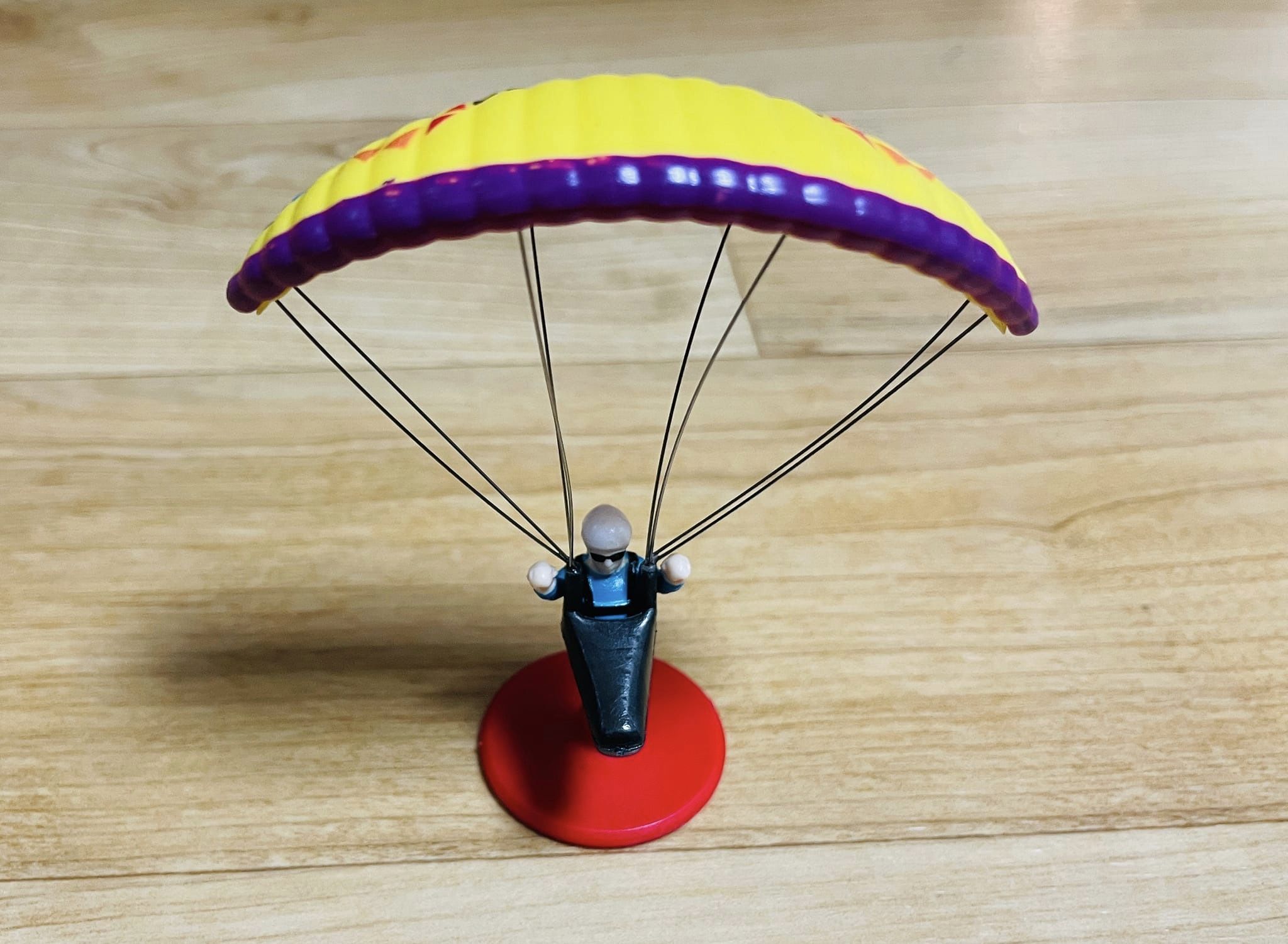 Davinci Paraglider Car Toy