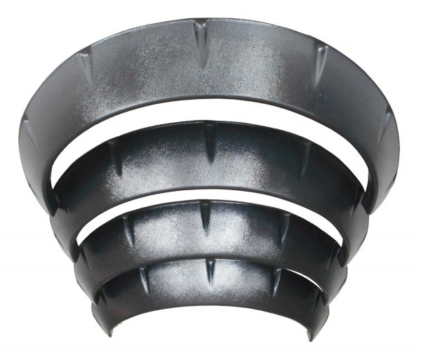 Skärmbreddare 750mm x 80mm JDM-Style 4st