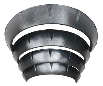 Skärmbreddare 750mm x 80mm JDM-Style 4st