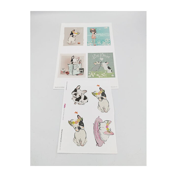 Cardmaking DIY - Betsy The French Bulldog