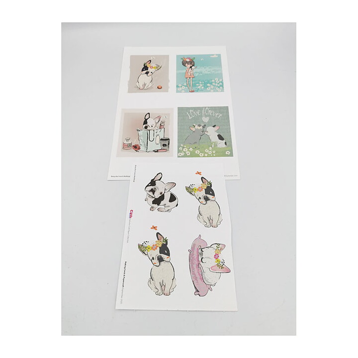 Cardmaking DIY - Betsy The French Bulldog