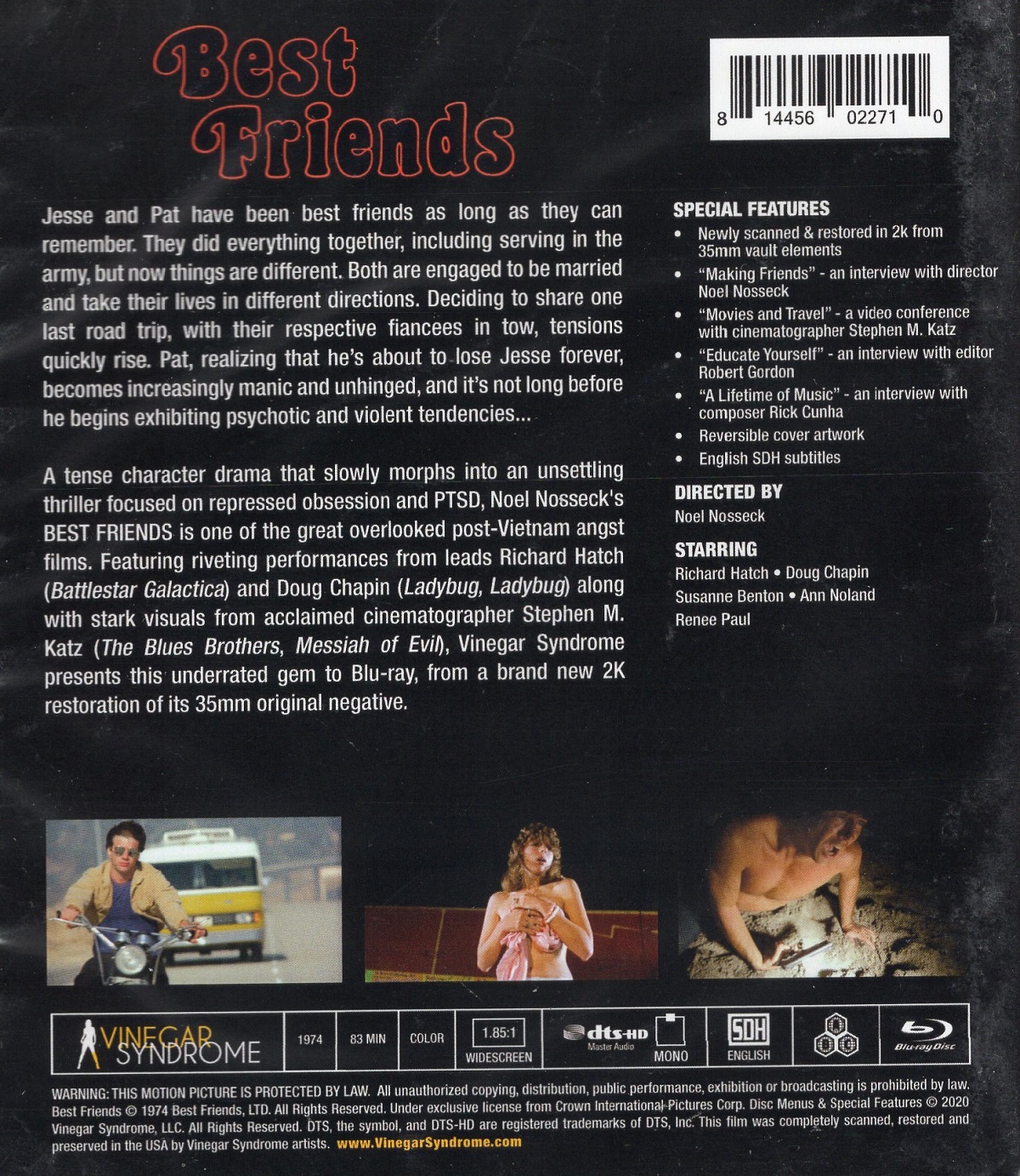 Best Friends (ej svensk text) (Blu-ray) - 2