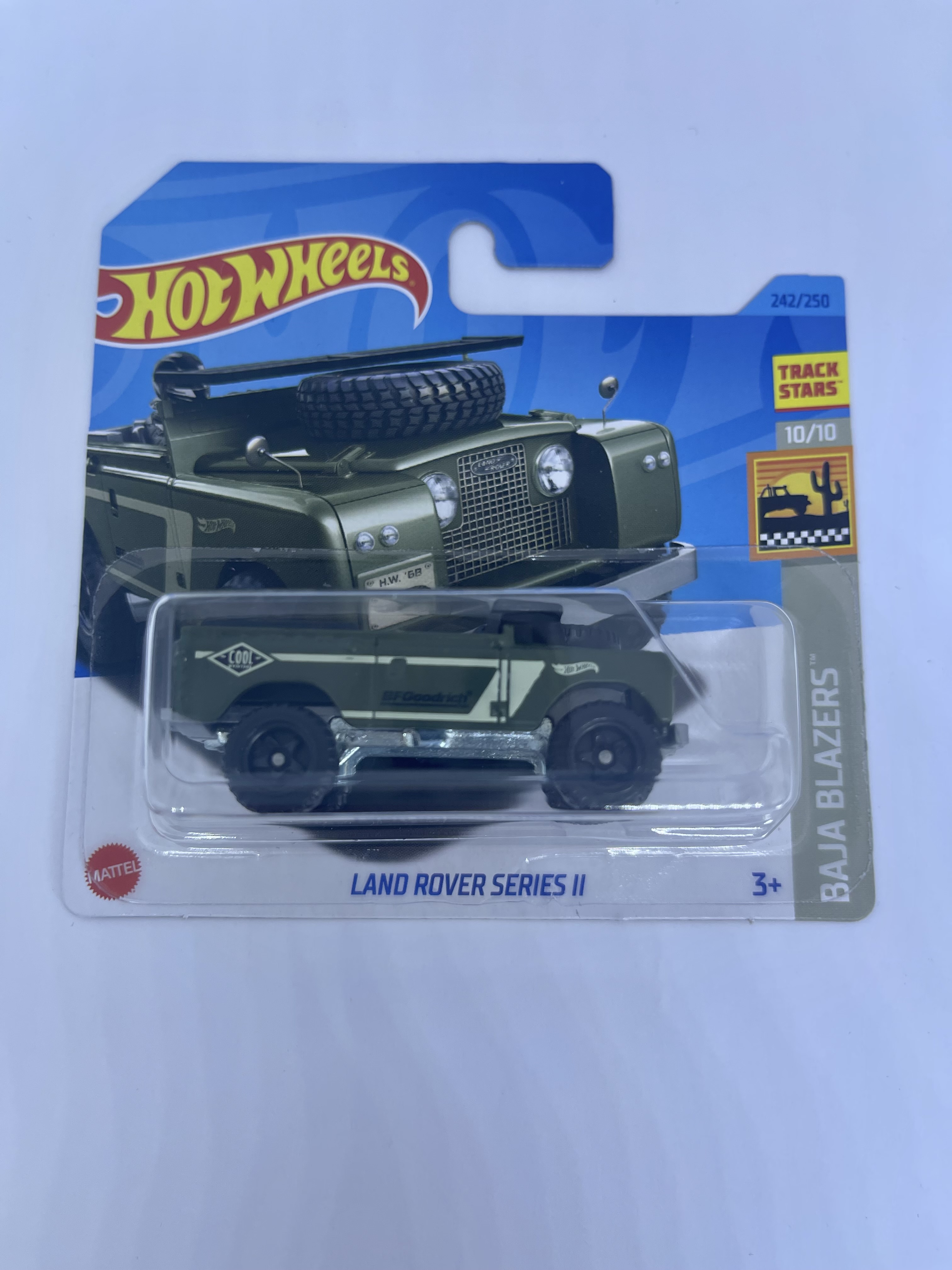 Hot Wheels HKG65 LAND ROVER SERIES II