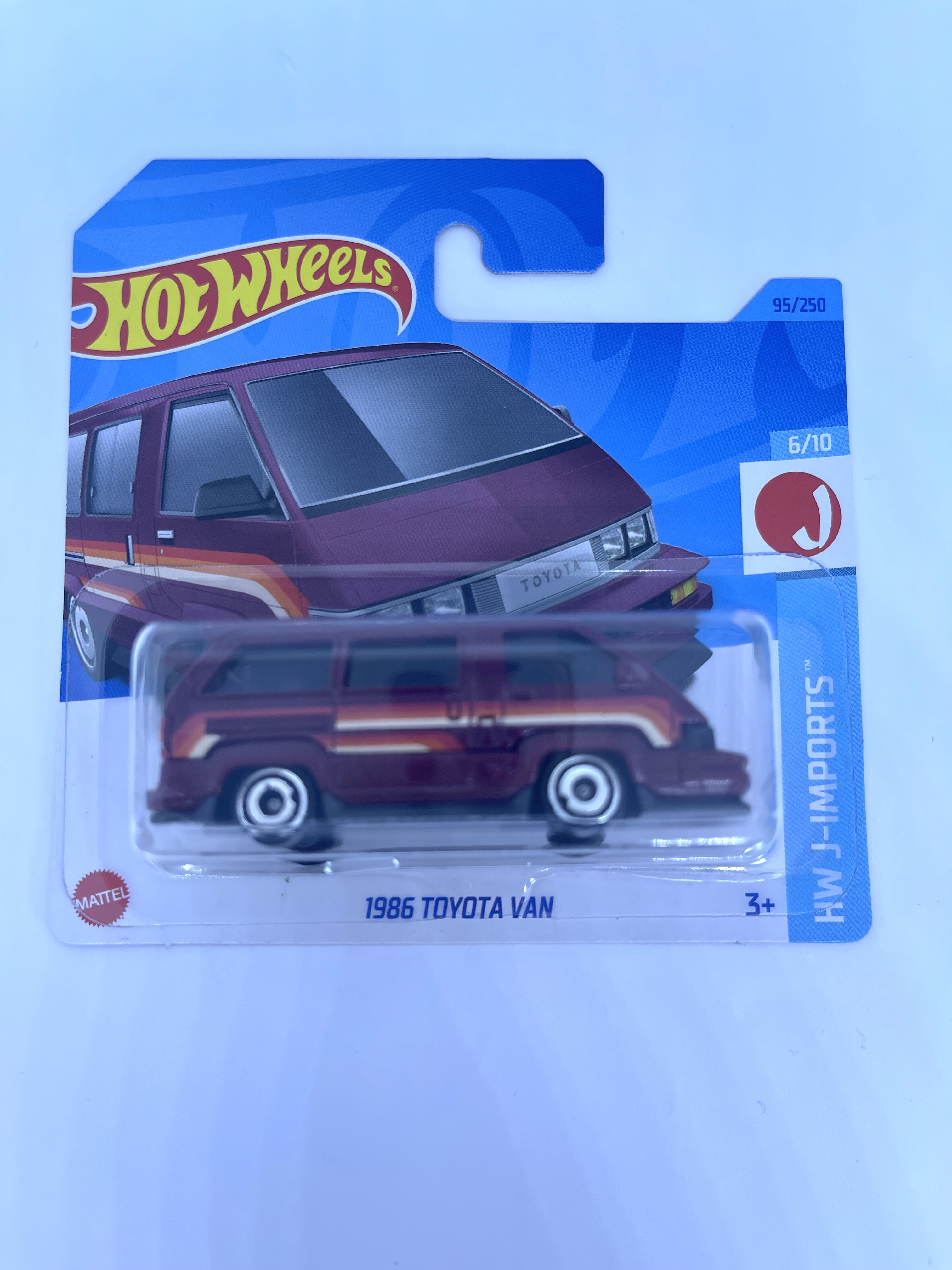 Hot Wheels HKK66 1986 TOYOTA VAN - Robbis Hobby Shop