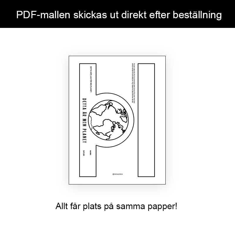 Min Planet Jorden - 2