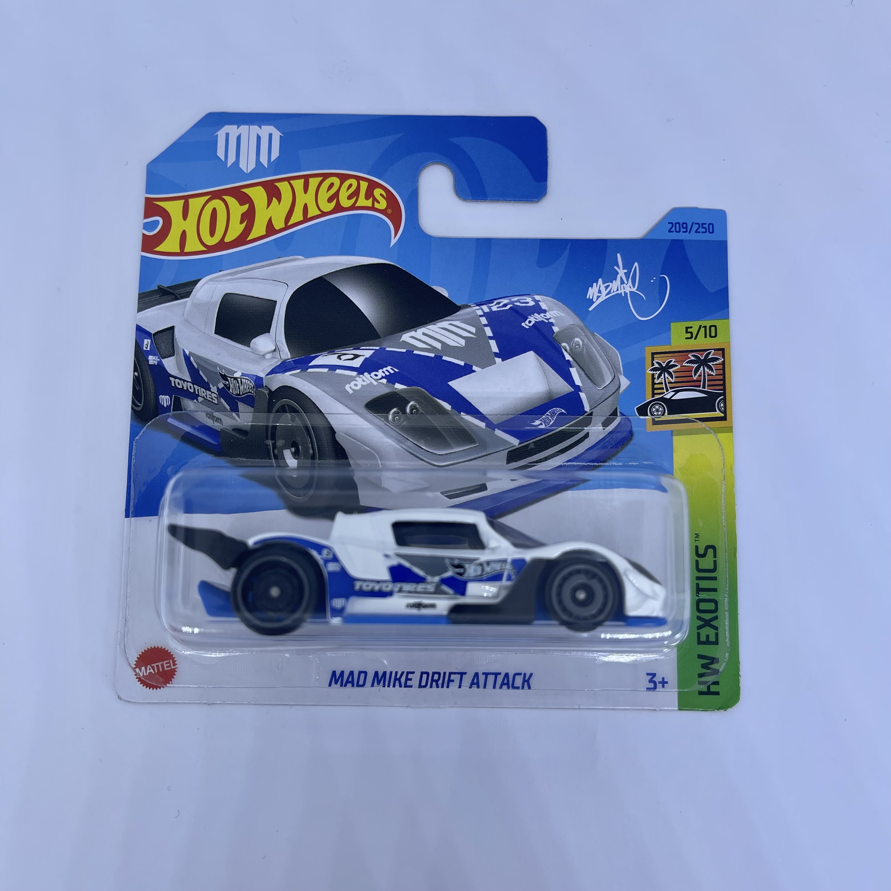 Hot Wheels HKG58 MAD MIKE DRIFT ATTACK