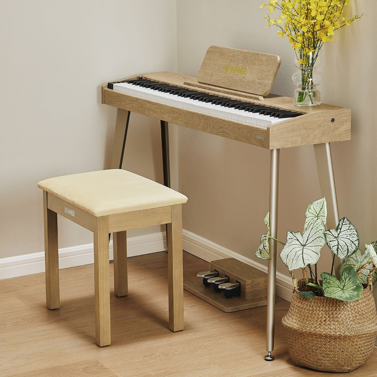 Donner Bench beige - 4