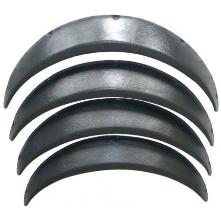 Skärmbreddare 820mm x 100mm JDM-Style 4st