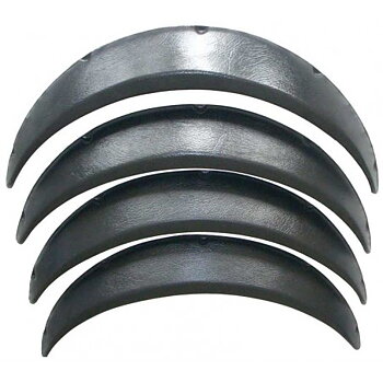 Skärmbreddare 820mm x 100mm JDM-Style 4st