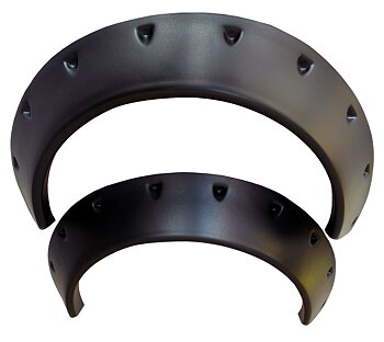 Skärmbreddare 850mm x 120mm JDM-Style 2st
