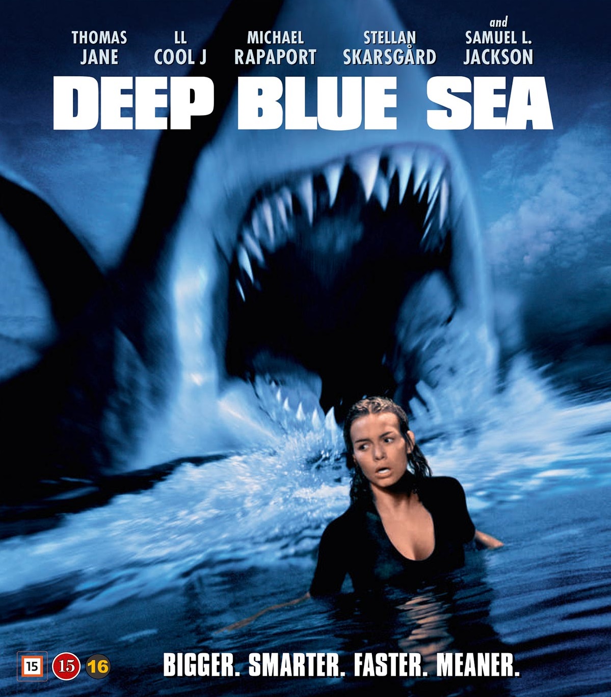 Deep Blue Sea (Blu-ray)