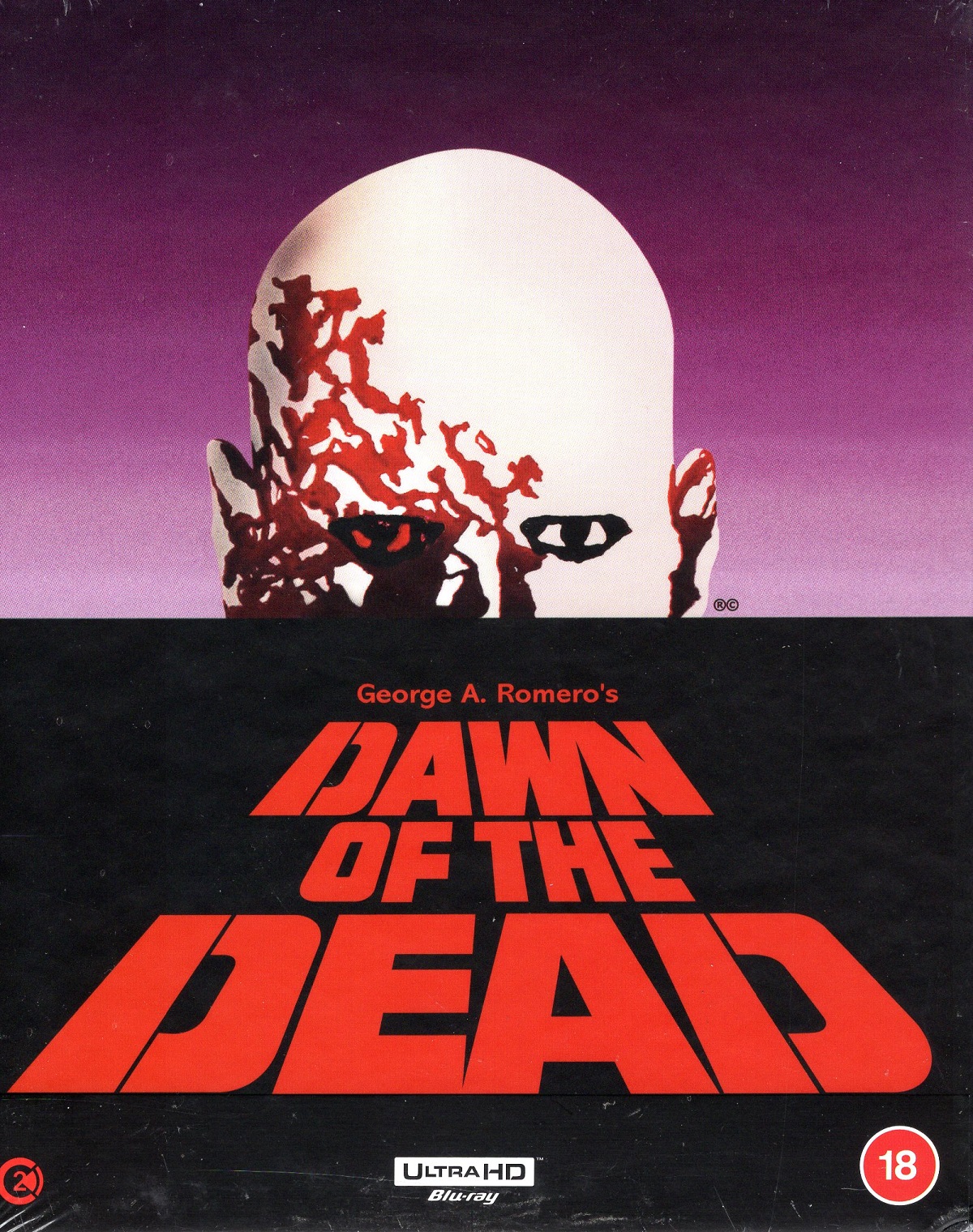 Dawn of the Dead (Limited Edition Digipack) (ej svensk text) (4K Ultra HD)