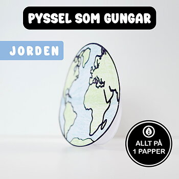 Jorden Gungar Dekoration