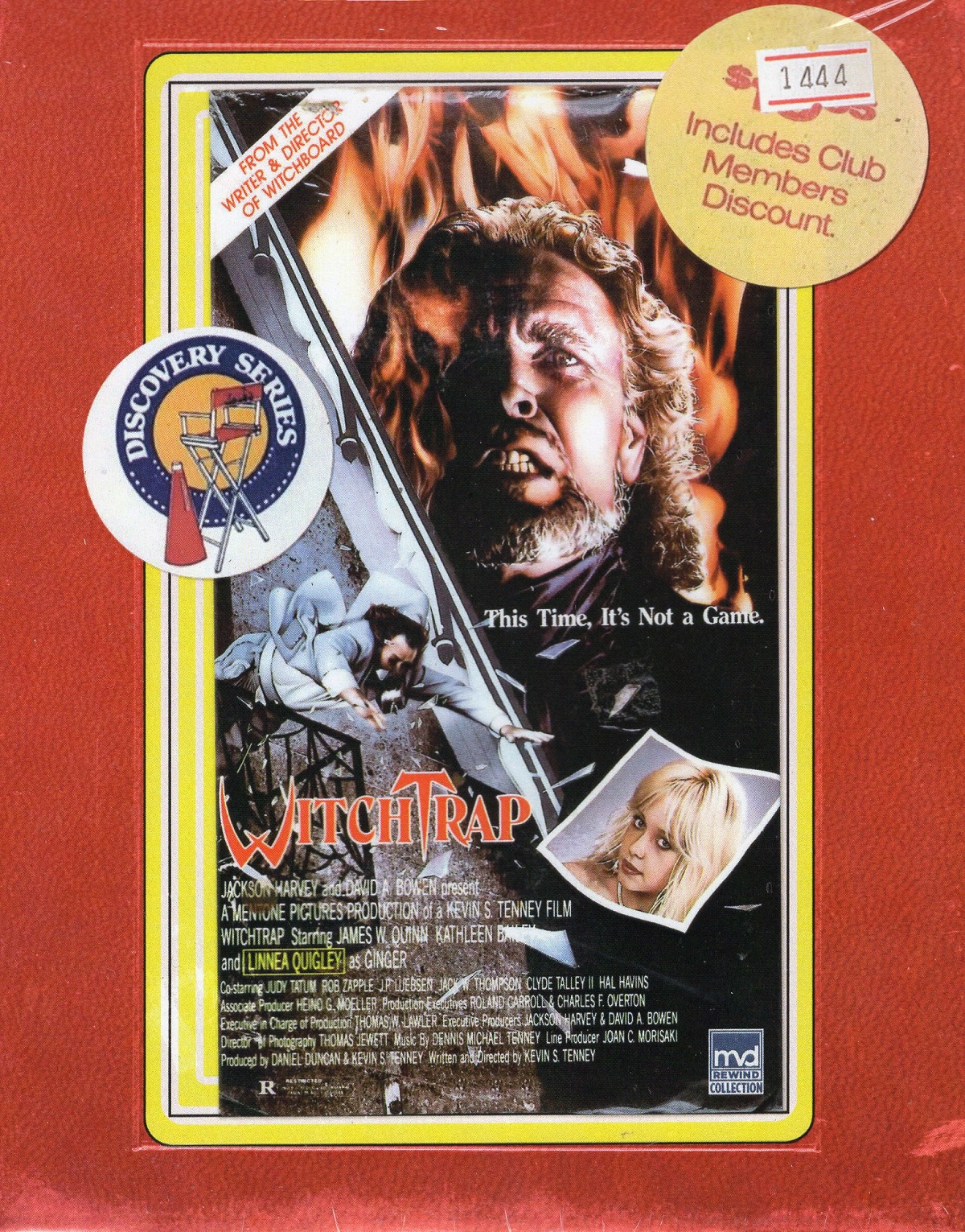 Witchtrap (ej svensk text) (Blu-ray)