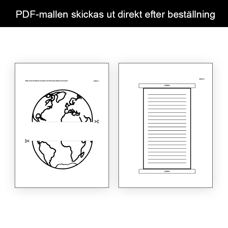 Öppna-stäng Jorden Anteckningsblock - 3