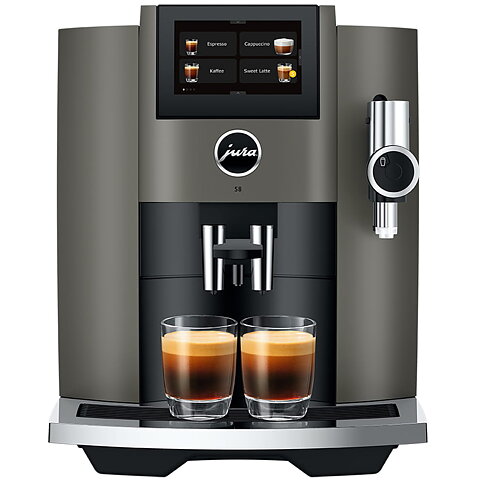 Jura S8 Dark Inox (EB 15480) - Helautomatisk