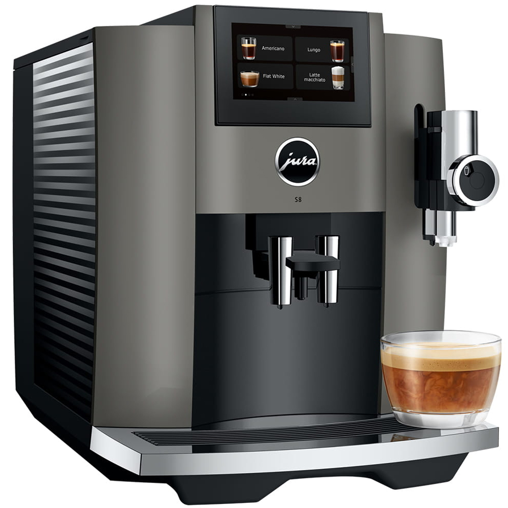 Jura S8 Dark Inox (EB 15480) - Helautomatisk