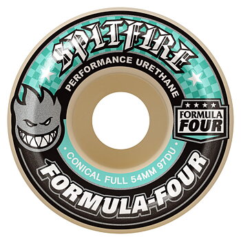 Spitfire F4 Conical Full 97DU 56mm Skateboardhjul