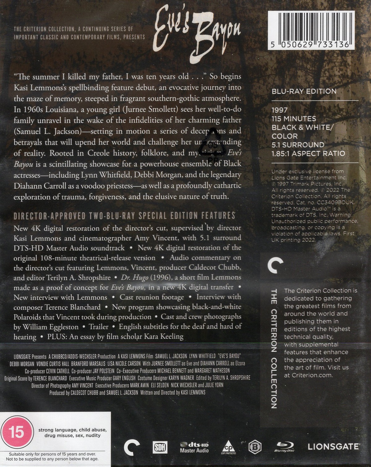Eve's Bayou (Criterion Collection) (ej svensk text) (Blu-Ray) - 2