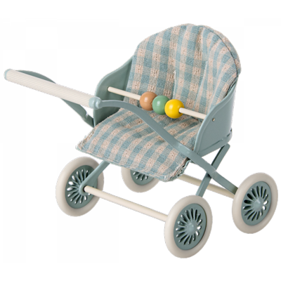 Sittvagn till kanin - Baby, Mint- Maileg