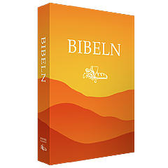 Kompaktbibel Svenska Folkbibeln 2015 orange