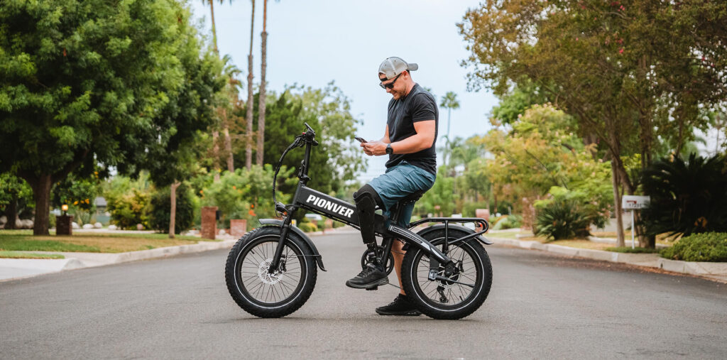 Pionver E-bike Electric Bike, 500W Motor 20″ Fat Tire p40 - 13