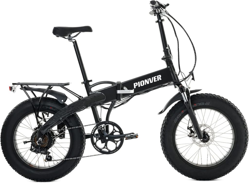 Pionver E-bike Electric Bike, 500W Motor 20″ Fat Tire p40 - 10