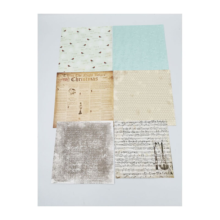 Mixed Set 8 Paper 6x6
