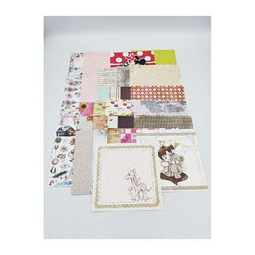 Mixed Set 8 Paper 6x6