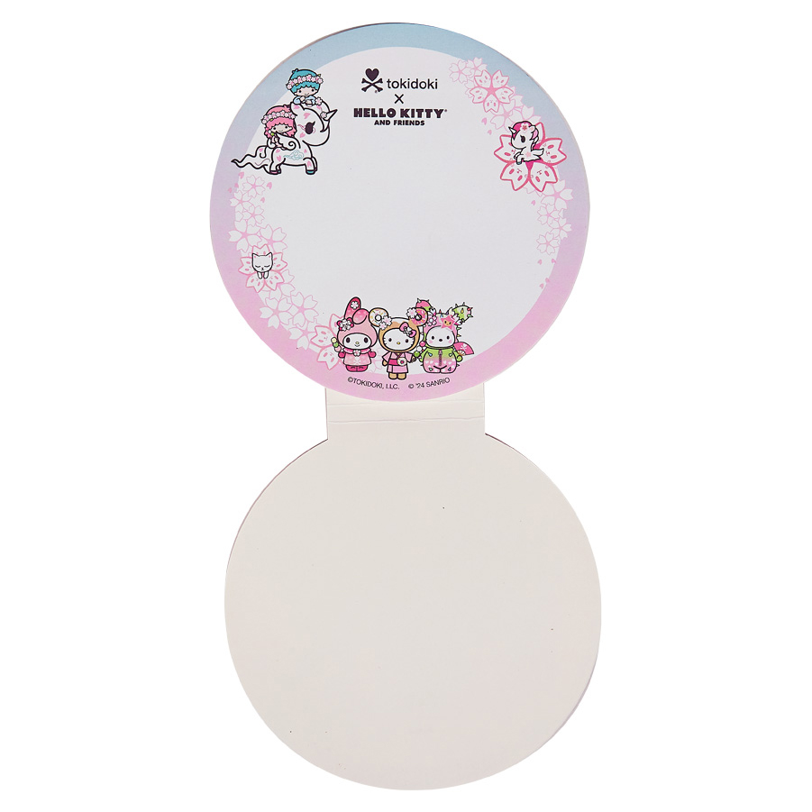 Tokidoki x Hello Kitty and Friends Sakura Festival Sticky Notes - 2