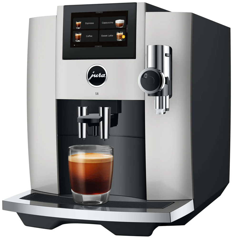 Jura S8 Platin (EB 15483) - Helautomatisk