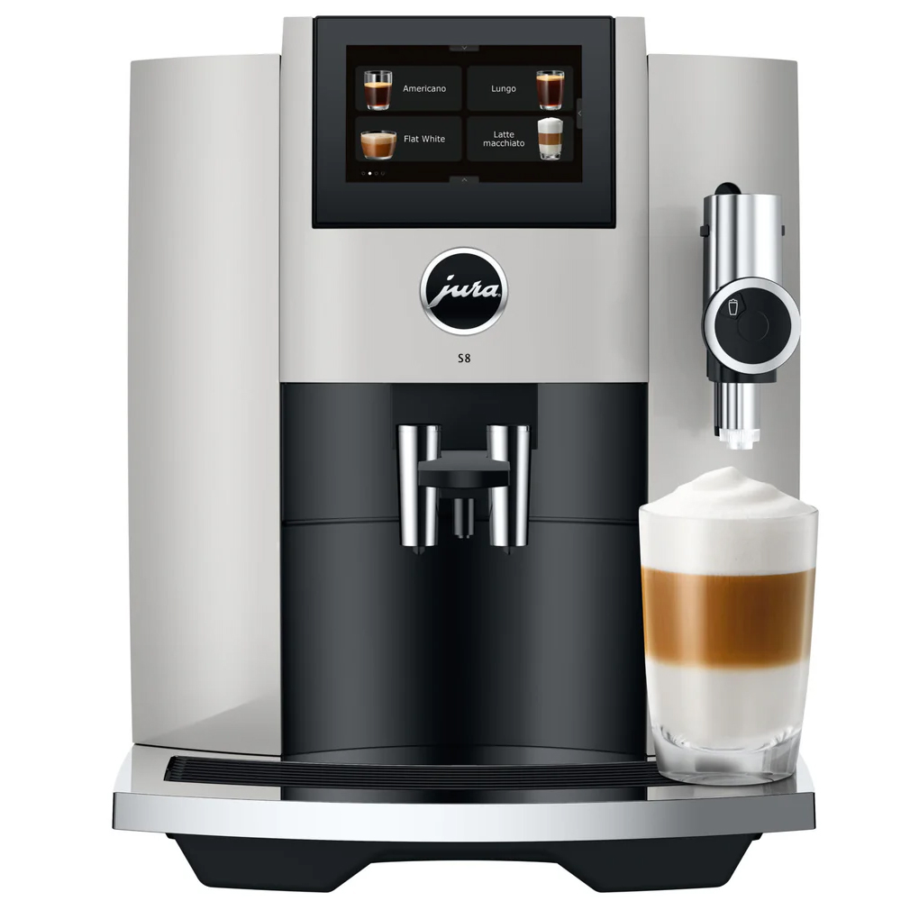 Jura S8 Platin (EB 15483) - Helautomatisk