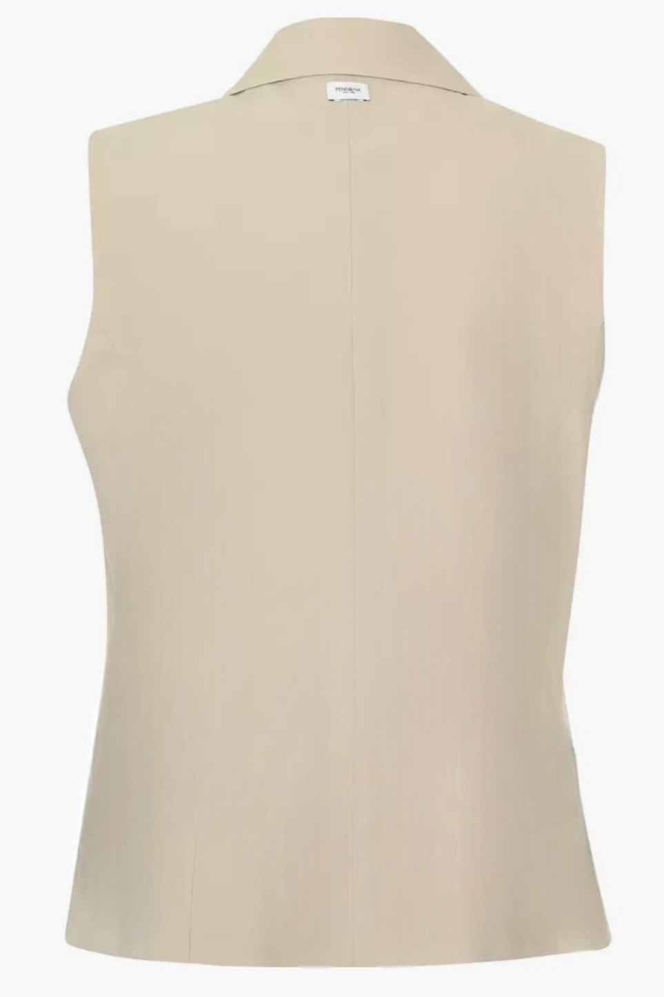 Penn & Ink NY - Waistcoat Sand - 2