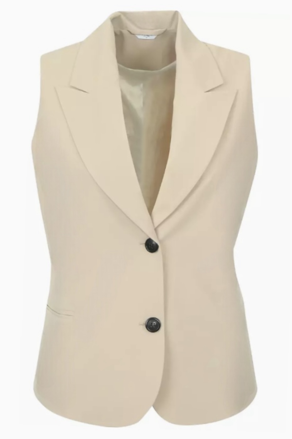 Penn & Ink NY - Waistcoat Sand