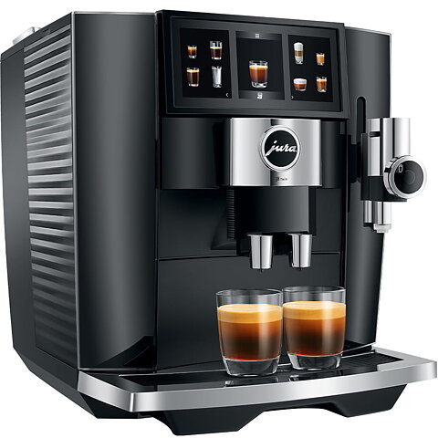 Jura J8 twin Diamond Black (EA 15561) - Helautomatisk