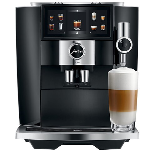 Jura J8 twin Diamond Black (EA 15561) - Helautomatisk