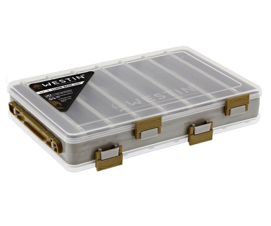 Westin W3 Lure Box Double Sided 