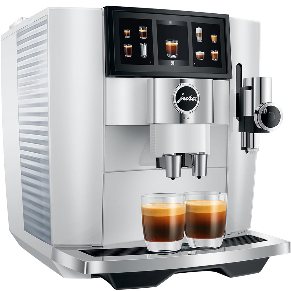 Jura J8 twin Diamond White (EA 15594) - Helautomatisk
