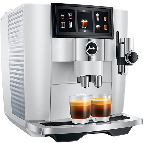 Jura J8 twin Diamond White (EA 15594) - Helautomatisk