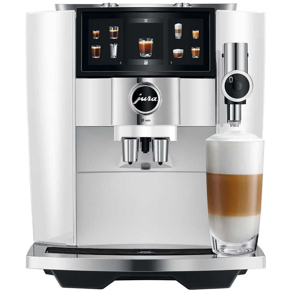 Jura J8 twin Diamond White (EA 15594) - Helautomatisk